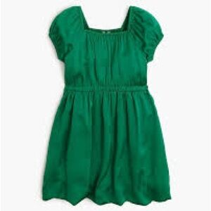 Crewcuts Emerald Green Kids Formal Dress Christmas Dress